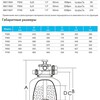 Фильтр ABLETECH Р350 d350 мм, 4,32m3/h